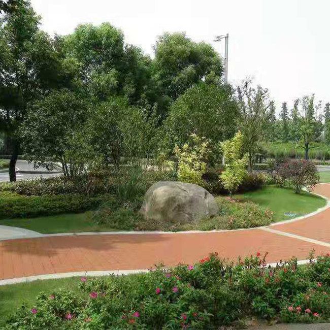 公园绿化施工设计及养护